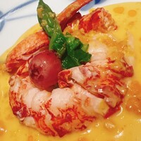アピシウス - やはりブルー！　ただのオマールとは違う(＾◇＾)
