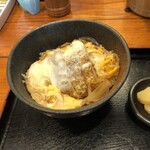 延喜 - ミニカツ丼最高！