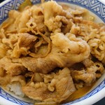 Yoshinoya - 令和6年4月 営業時間(5:00〜翌2:00)
                        牛丼並盛つゆだく 税込468円