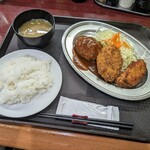 レストラン ポパイ - 3品サービスセット No.5　850円