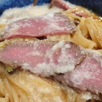 ラーメン 坊也哲 - 牛タン