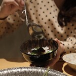 Kotobuki - 自家製時雨煮の出汁茶漬け