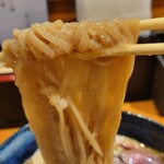 ラーメン坊也哲 - 麺