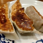 蒼龍唐玉堂 酒々井プレミアム・アウトレット店 - 大餃子　460円