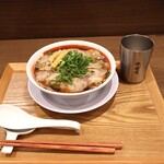 Chuukasoba Ouka - 熟成醤油 淡麗中華そば 肉マシ