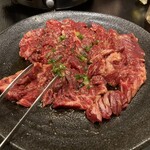 焼肉 犇心 - ハラミ
