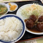 Hourai - 肉だんご定食