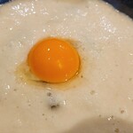 ラーメン 坊也哲 - 黄身がええ感じ