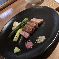 麻布十番 鉄板焼 楼漫亭 - 