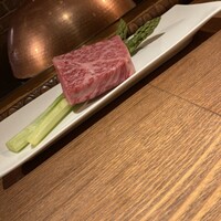 麻布十番 鉄板焼 楼漫亭 - 