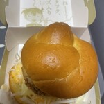 Makudonarudo - 油淋鶏チーズバーロー