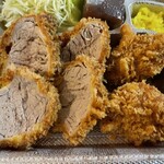 とんかつ 栄ちゃん - 