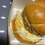 マクドナルド - チーズ好きには嬉しい(#^.^#)