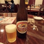 三和楼 - 瓶ビール