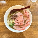 中華そば JUN-CHAN - 【限定】　常陸の輝きプレミアムチャーシュー麺　大盛