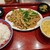 新中華 めし屋 - 料理写真:青椒肉絲定食