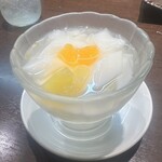 名北飯店 - 杏仁豆腐