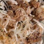 超ごってり麺 ごっつ - ごっつライス