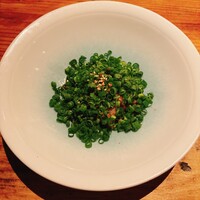十番 無鴨黒 - 鴨たたき