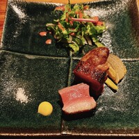 十番 無鴨黒 - 鴨わら焼き