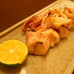 子持ちやりいか姿汐焼