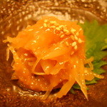 サメ軟骨の梅和え