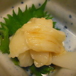 魚斉 - 縁側ポン酢