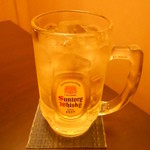 魚斉 - ジンジャーハイボール