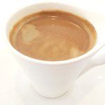 エコール・クリオロ - コーヒー 380円