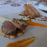 フランス料理グルメ - 2014.2)私はもち豚。柔らか