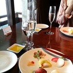 リストランテ リナッシェレ ドウジマ - 