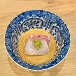 川田 - 2024.4.  真鯛の胡麻和え