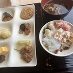大江戸温泉物語 下呂 - 朝飯海鮮丼
