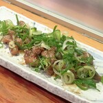 やきとり 正や - せせりねぎまみれ