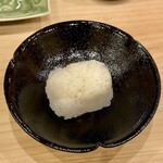 川田 - 2024.4.  塩むすび