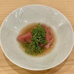 川田 - 2024.4.  花山椒のしゃぶしゃぶ