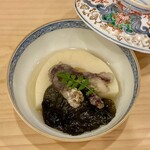 川田 - 2024.4.  筍と和布の炊き合わせ