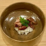 川田 - 2024.4.  蛍烏賊の飯蒸し