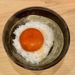 川田 - 2024.4.  卵黄の醤油漬け