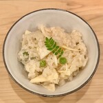 川田 - 2024.4.  筍ご飯