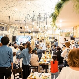 【貸切専用】ビュッフェコース2H飲み放題付9品4,500円