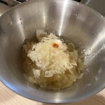 焼肉割烹 たか松 - 冷麺！