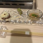 Yakiniku Kappou Takamatsu - 前菜３種！