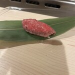 焼肉割烹 たか松 - 肉寿司③！