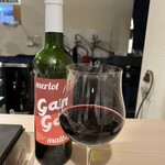 焼肉割烹 たか松 - 美味しい赤ワイン@おすすめ！