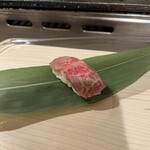 焼肉割烹 たか松 - 肉寿司②！