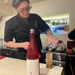 焼肉割烹 たか松 - ドリンク提供！