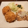 Nandoki Bokujou - 『豚の味噌漬&茅ヶ崎メンチ2個セット（1980円税込）』