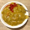 名物 万代そば - ミニじゃないミニカレー