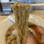 宍道湖しじみ中華蕎麦 琥珀 - 